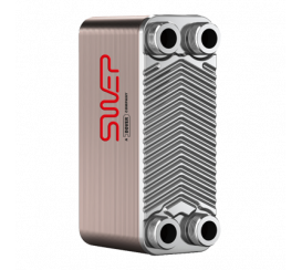 Паяный пластинчатый теплообменник SWEP E5Tx16 SWEP-E5TX16 фото