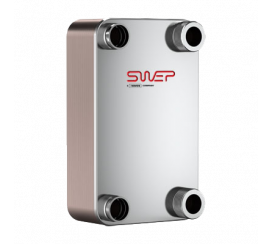 Паяный пластинчатый теплообменник SWEP B35Hx60 SWEP-B35HX60 фото